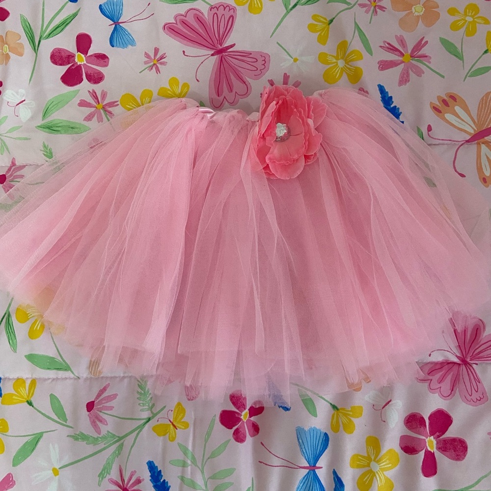 New Pink Tutu Toddler Skirt